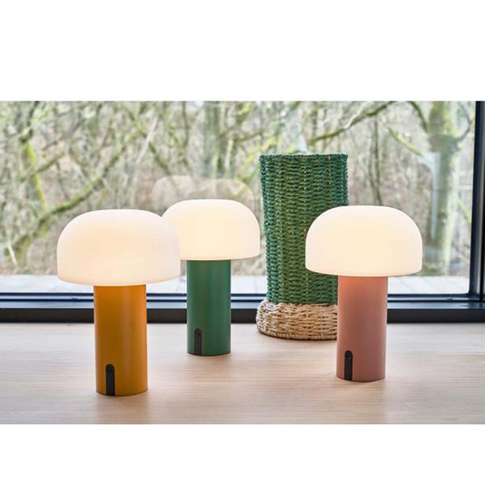 LED Lampe Styles, Amber 