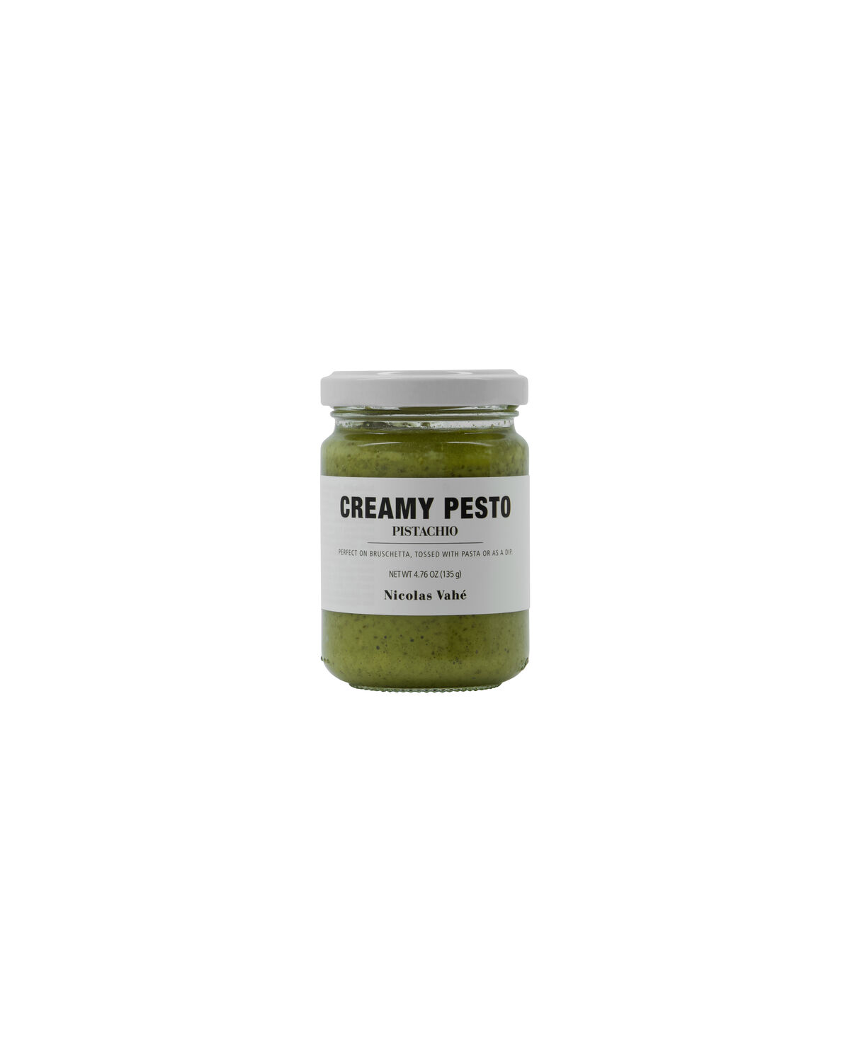 Nicolas Vahé - Creamy pesto, Pistachio, 135 g
