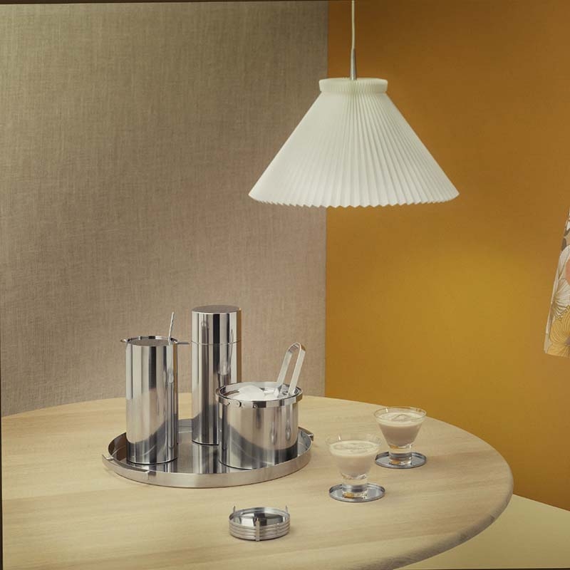 Arne Jacobsen glasbakke, 6 stk.