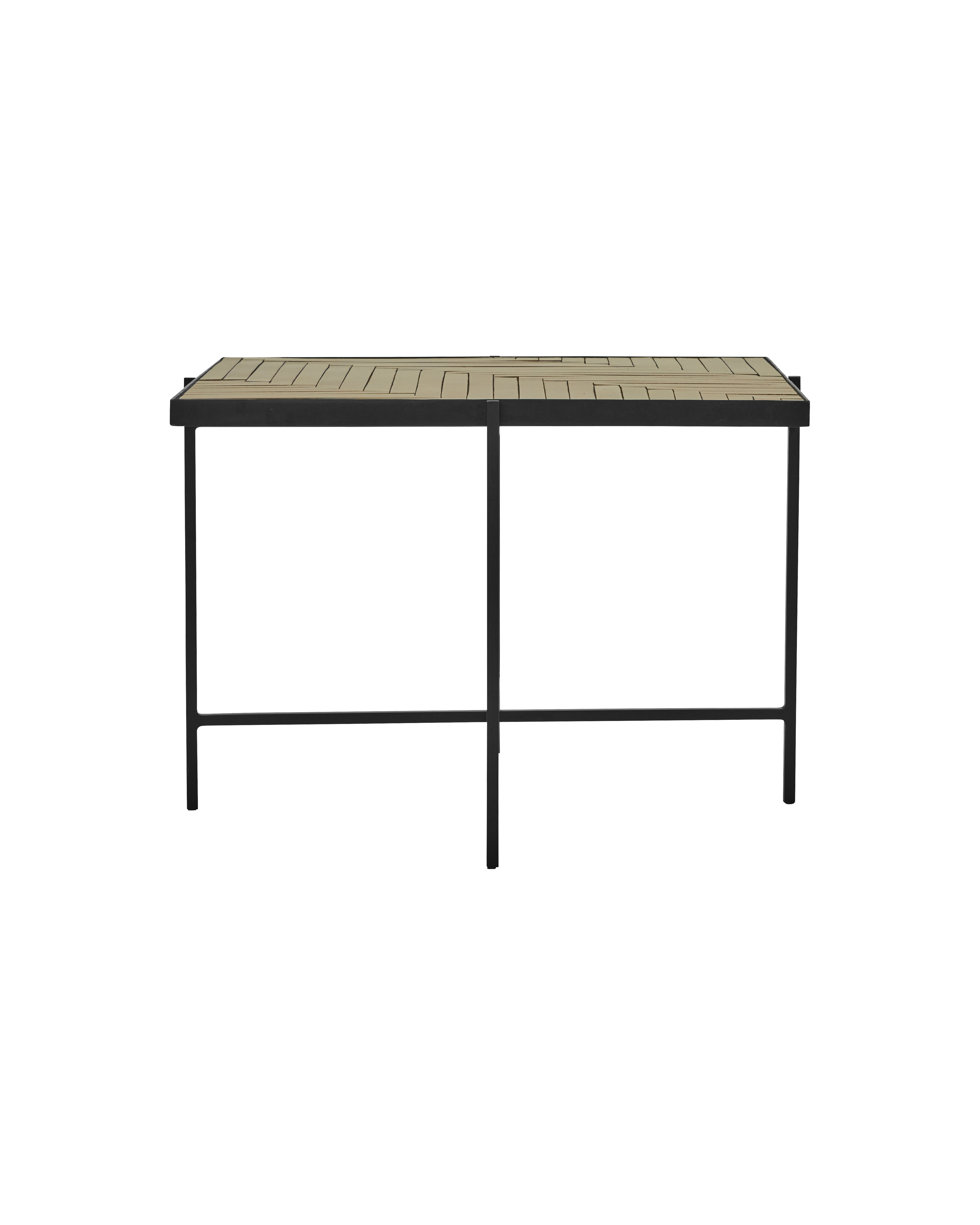 House Doctor - Sidebord, Grade, Beige