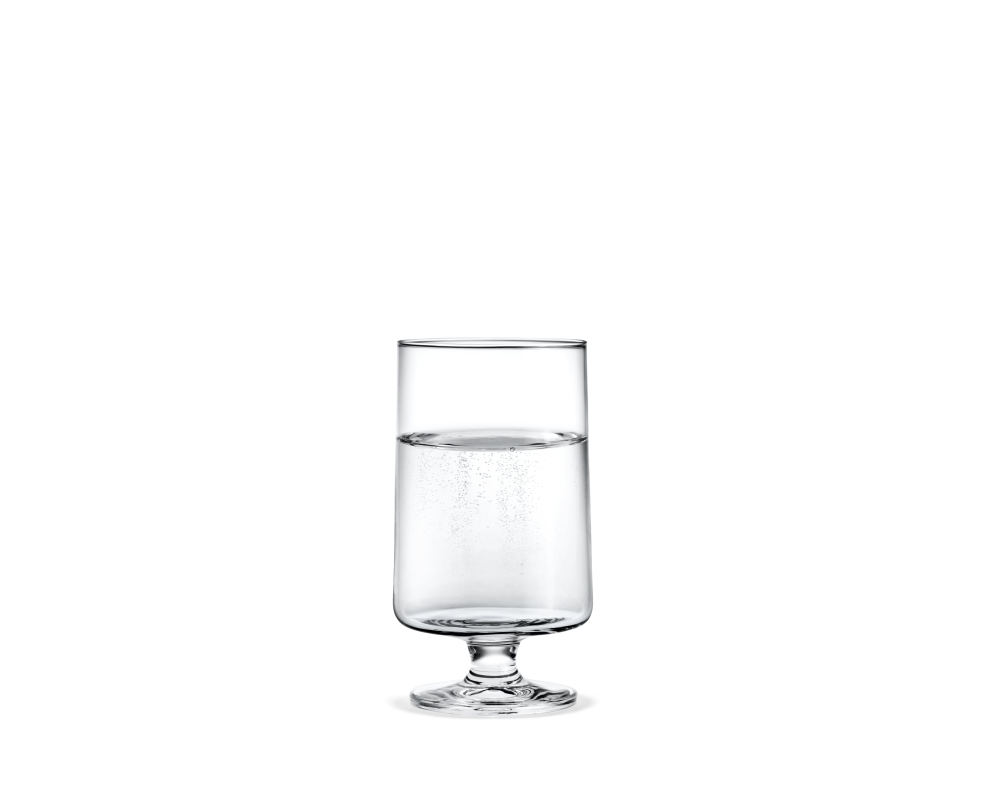 Stub Glas, klar, 36 cl, 2 stk.
