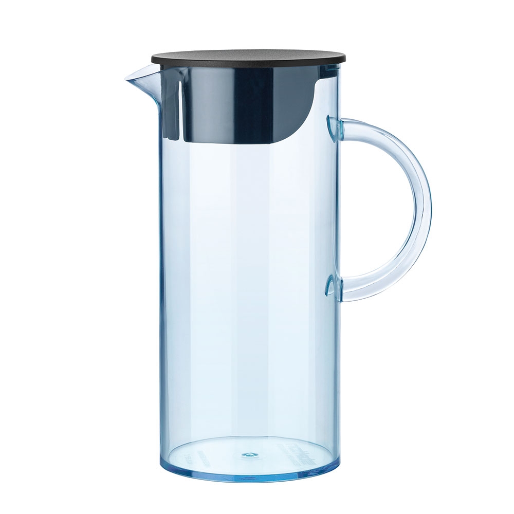 EM kande med låg 1,5 l. - blå EM kande med låg 1,5 l. - blå