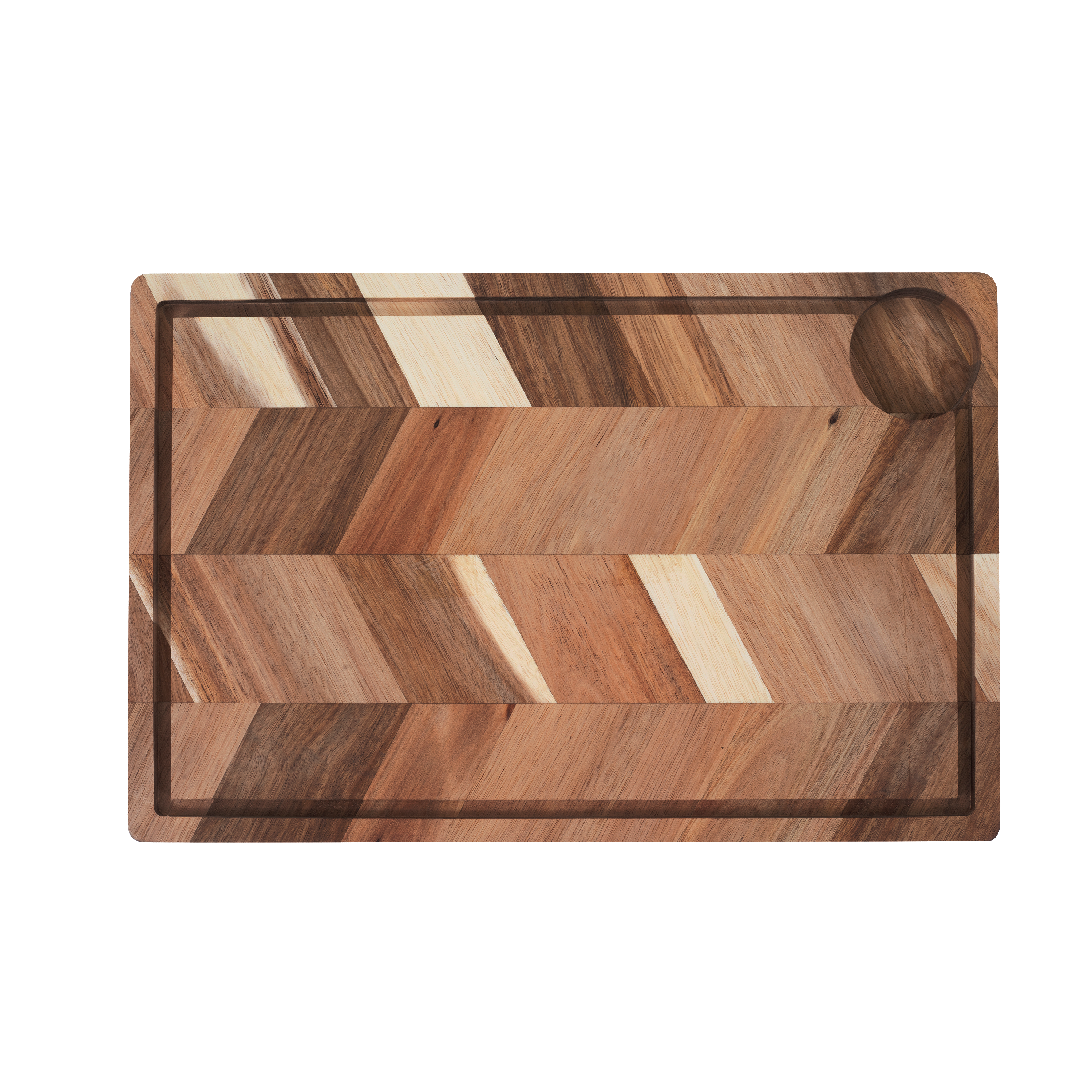 Aida - Skærebræt m. saftrille 40x26x3.0cm