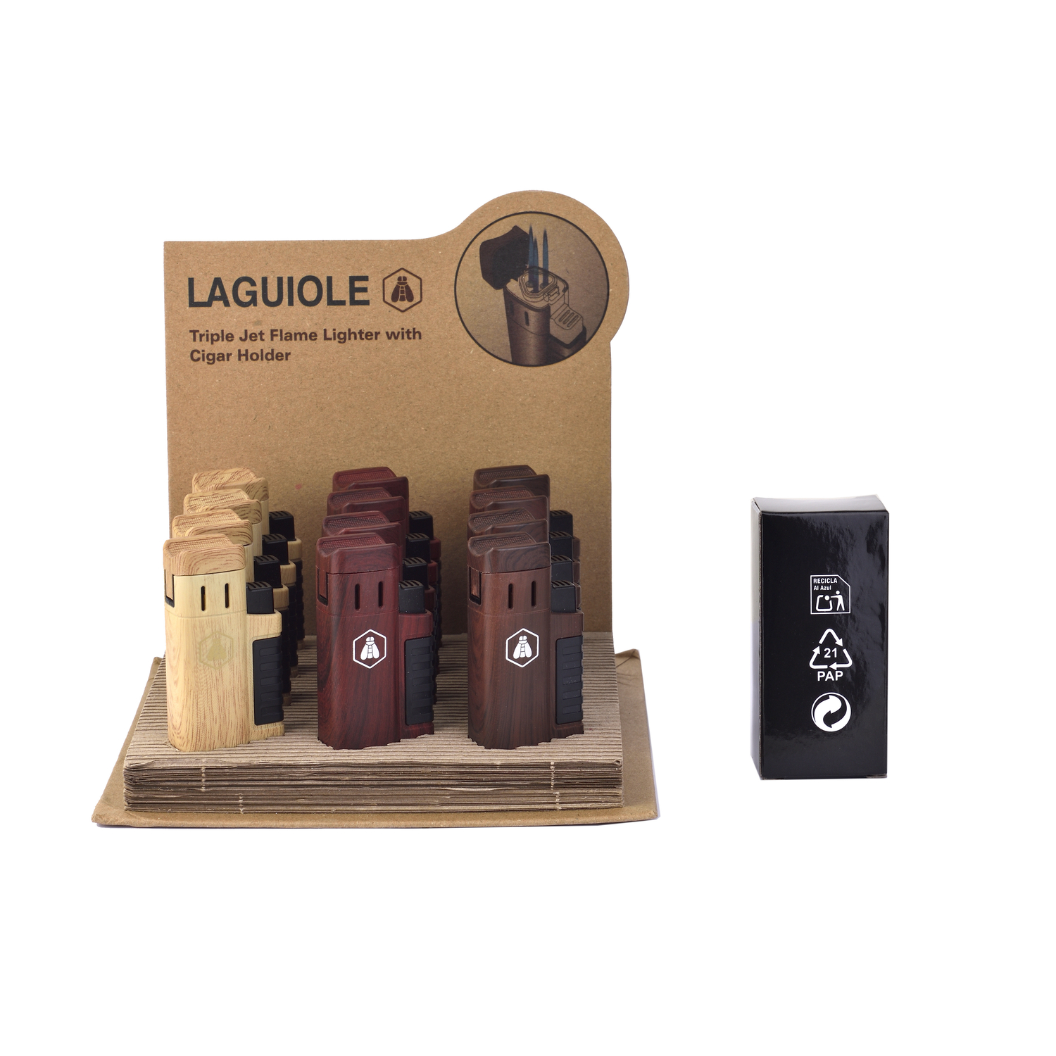 Laguiole - Triple Jetflame Lighter