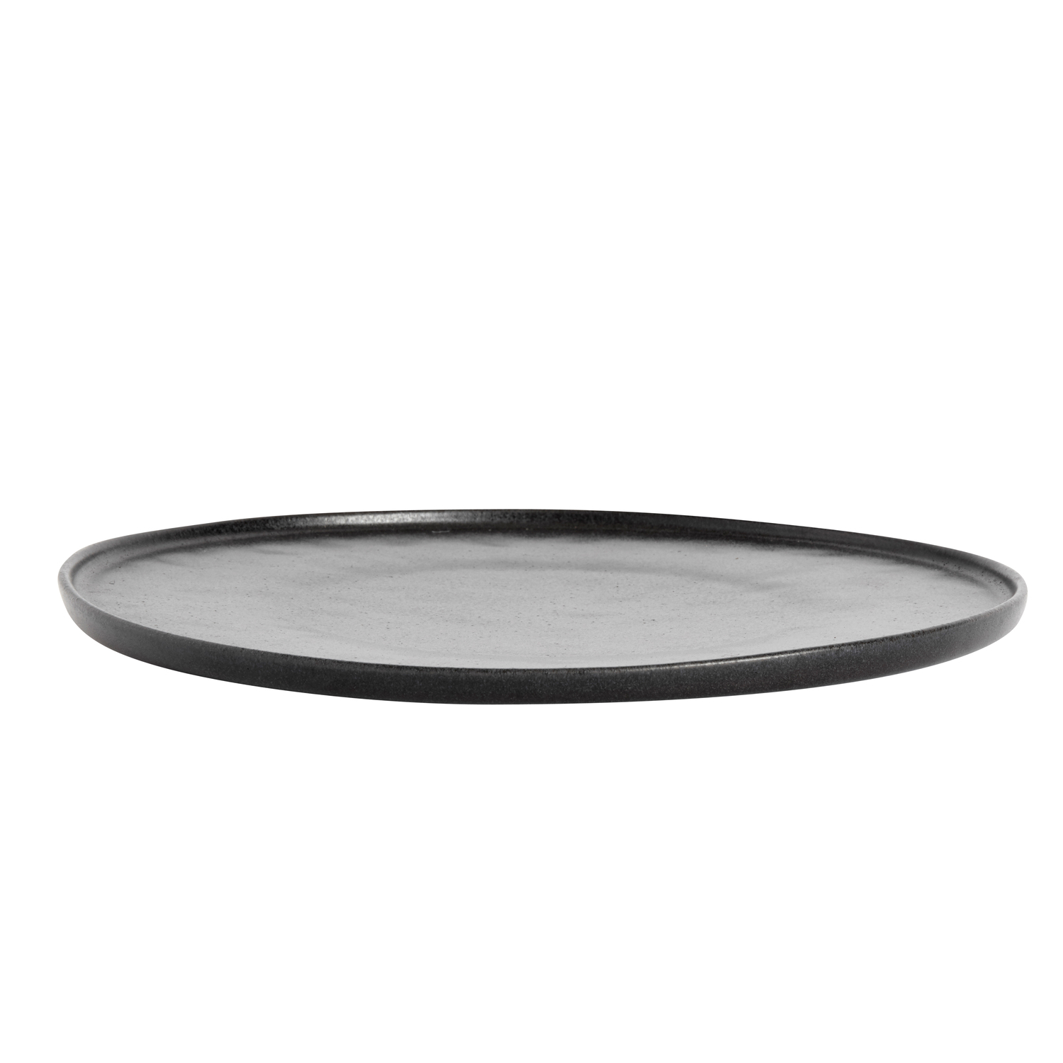 Muubs - Ceto Middagstallerken Ø27,5 - Antracit, Ø27,5xH1,7 cm - Keramik - Antracit