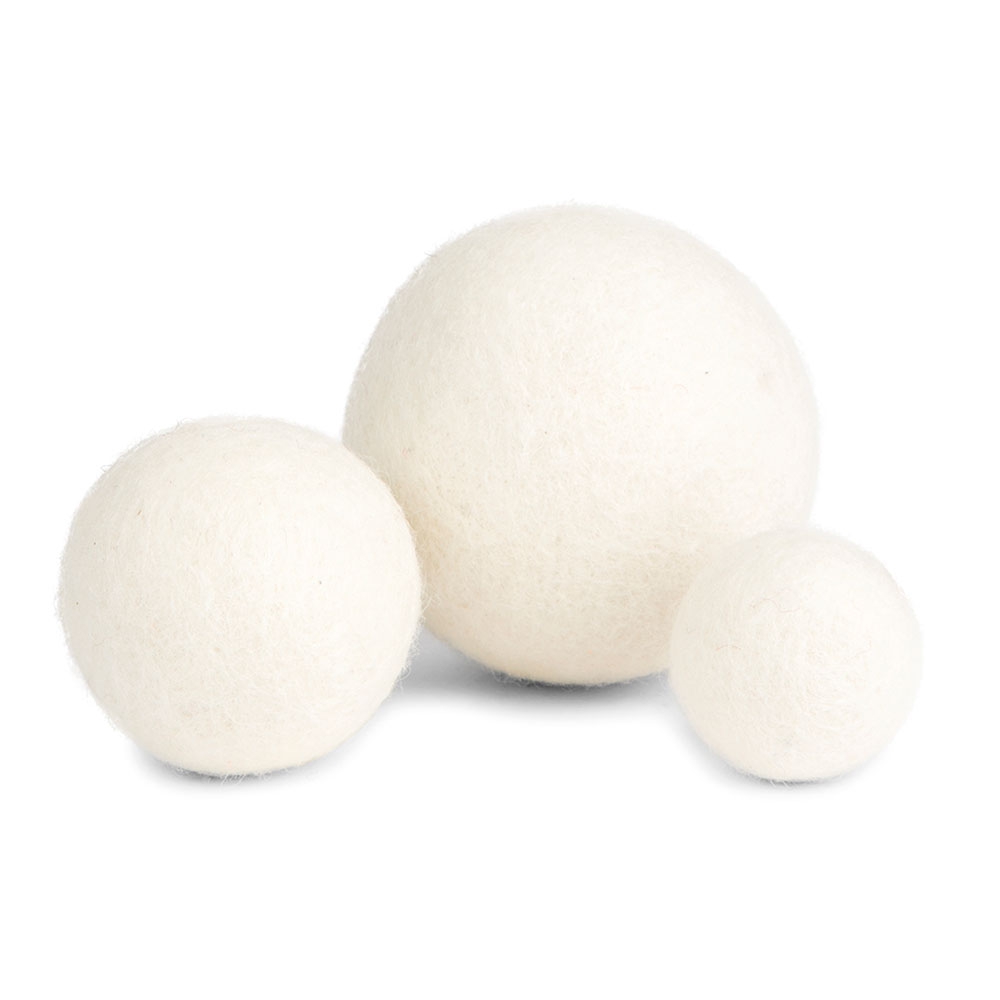 Snebolde, sæt á 3 stk. Snebolde, sæt á 3 stk.