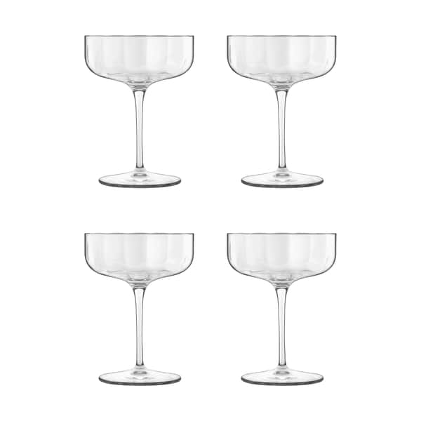 Luigi Bormioli - Champagneskål Jazz 30 cl 4 stk.