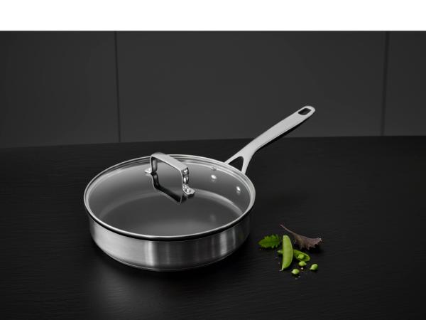 Sauterpande med glaslåg keramisk non-stick 79NORD 26 cm