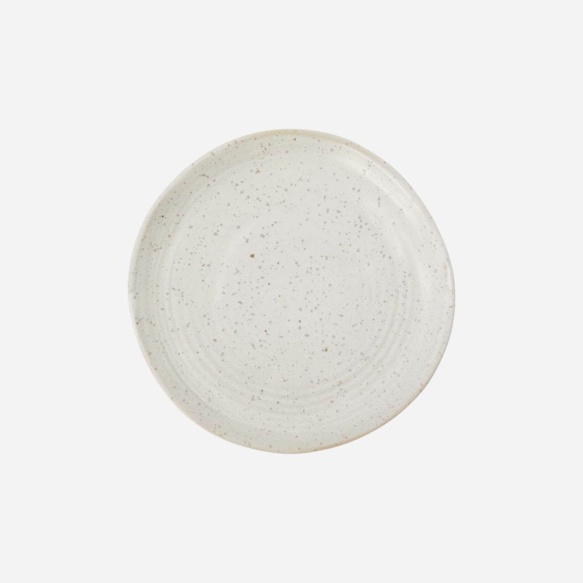 Pion kagetallerken, Grå/Hvid, Ø 16,5 cm