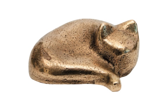 Bercker Art-Line - Liggende kat - Katze, liegend, Kerstin Stark