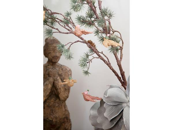 Medusa-Copenhagen Due Pige Ophæng 4 cm Lyserød Medusa-Copenhagen Due Pige Ophæng 4 cm Lyserød