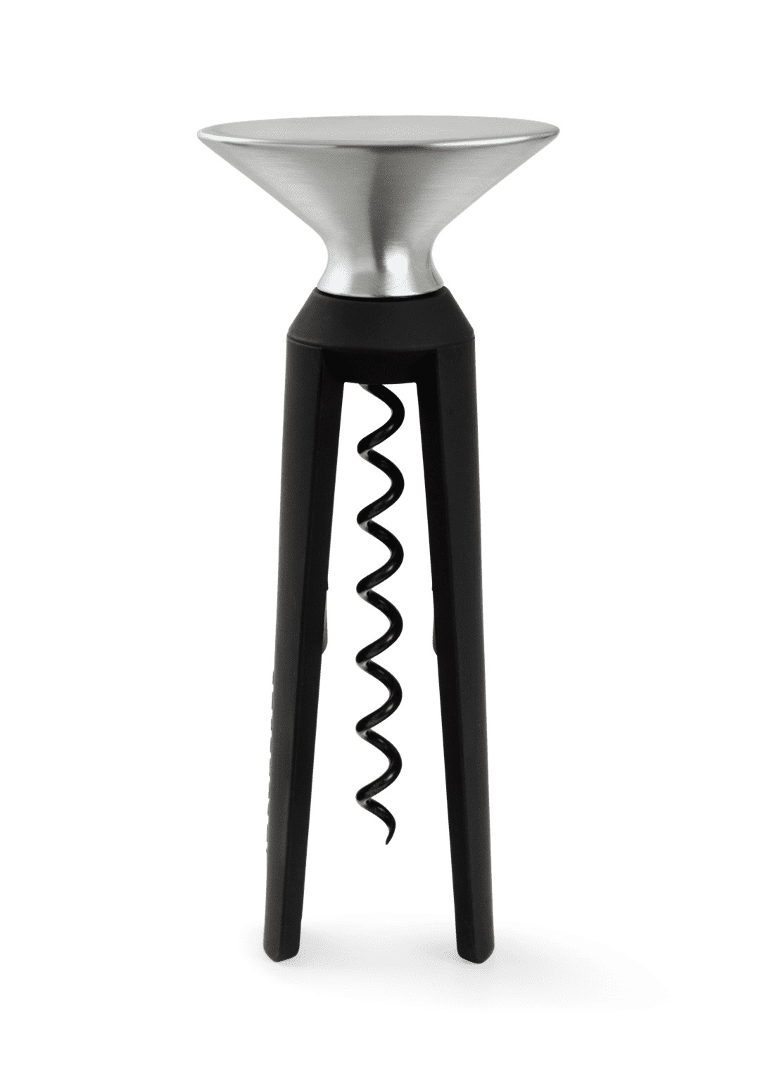 Grand Cru Proptrækker H16.5 sort/stål Grand Cru Proptrækker H16.5 sort/stål