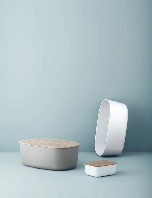 BOX-IT bread box - warm Grey BOX-IT bread box - warm Grey