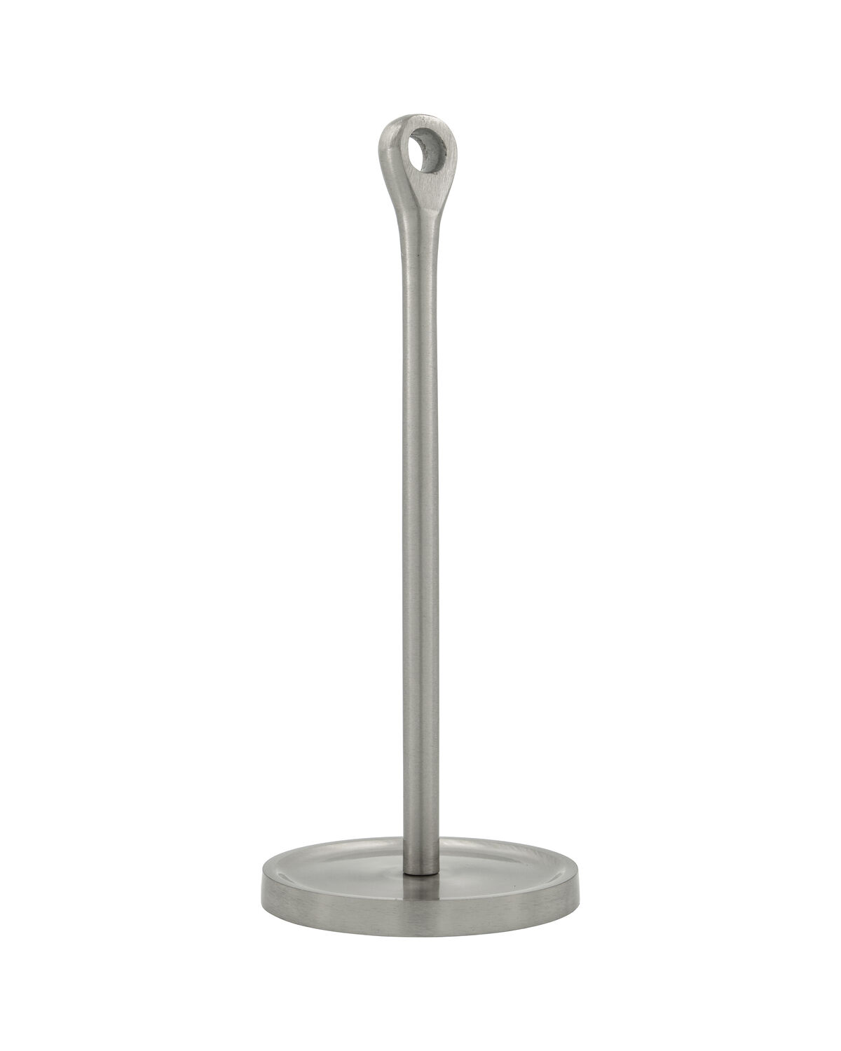 House Doctor - Køkkenrulleholder, Eden, Brushed silver finish