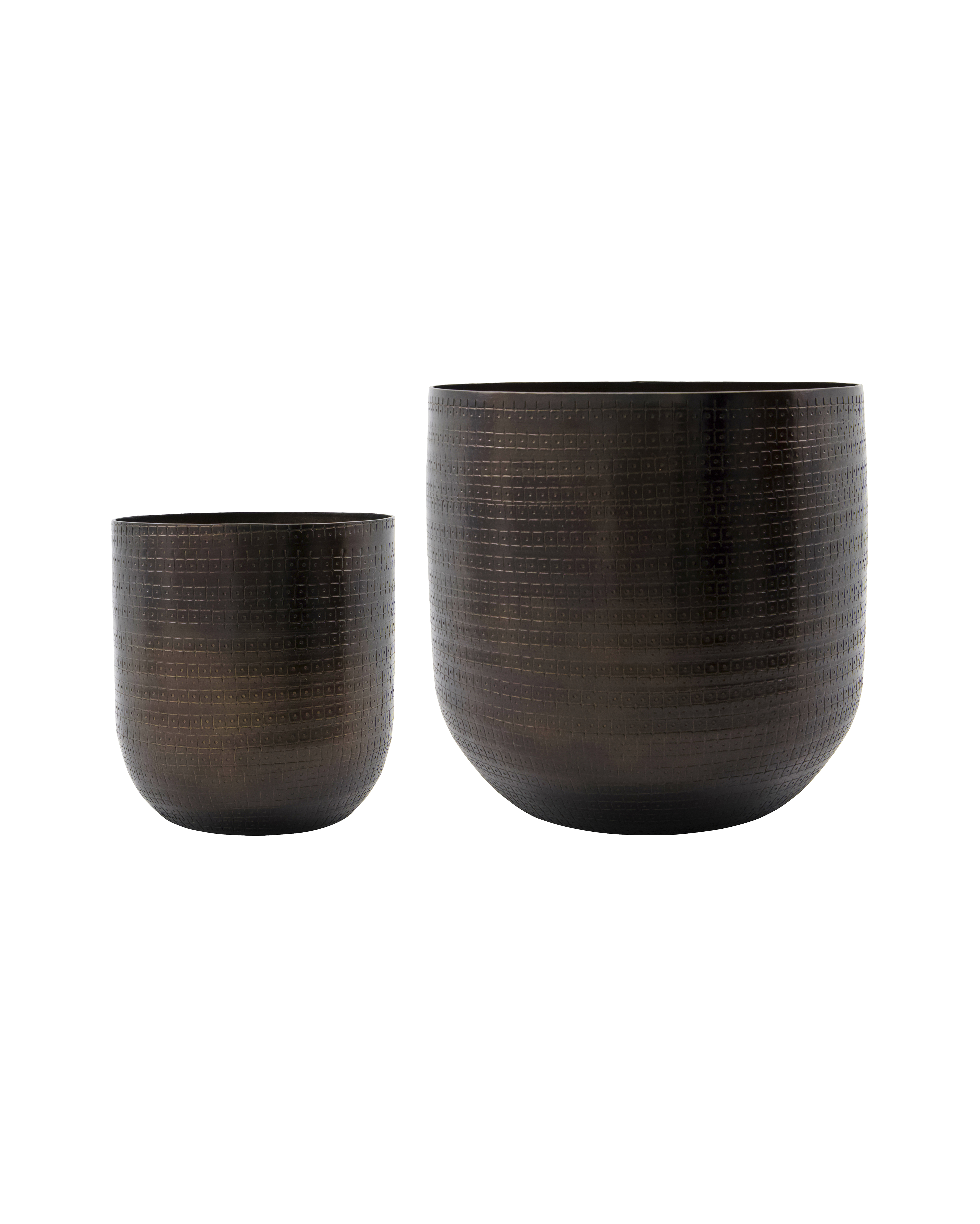 House Doctor - Urtepotte, Irene, Antik brun billede