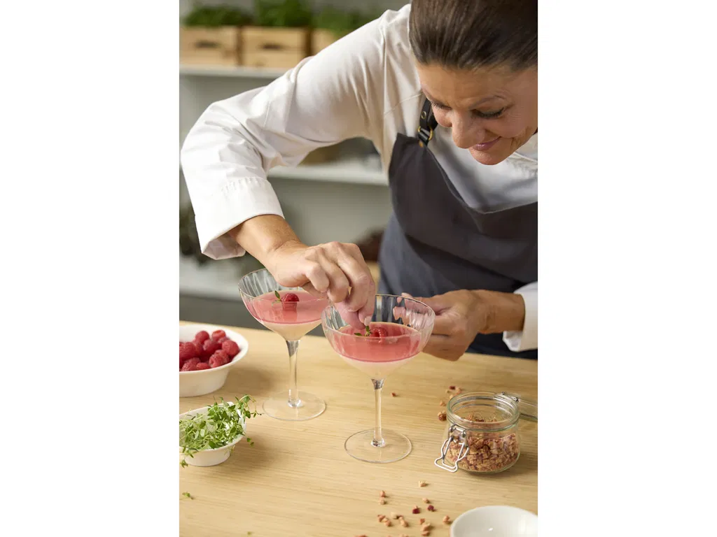 Blomsterbergs Dessertglas 430 ml 4 stk. Glas