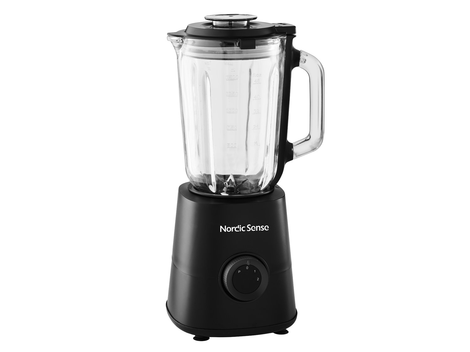 Nordic Sense - Blender 1000 watt 1,5 liter Sort