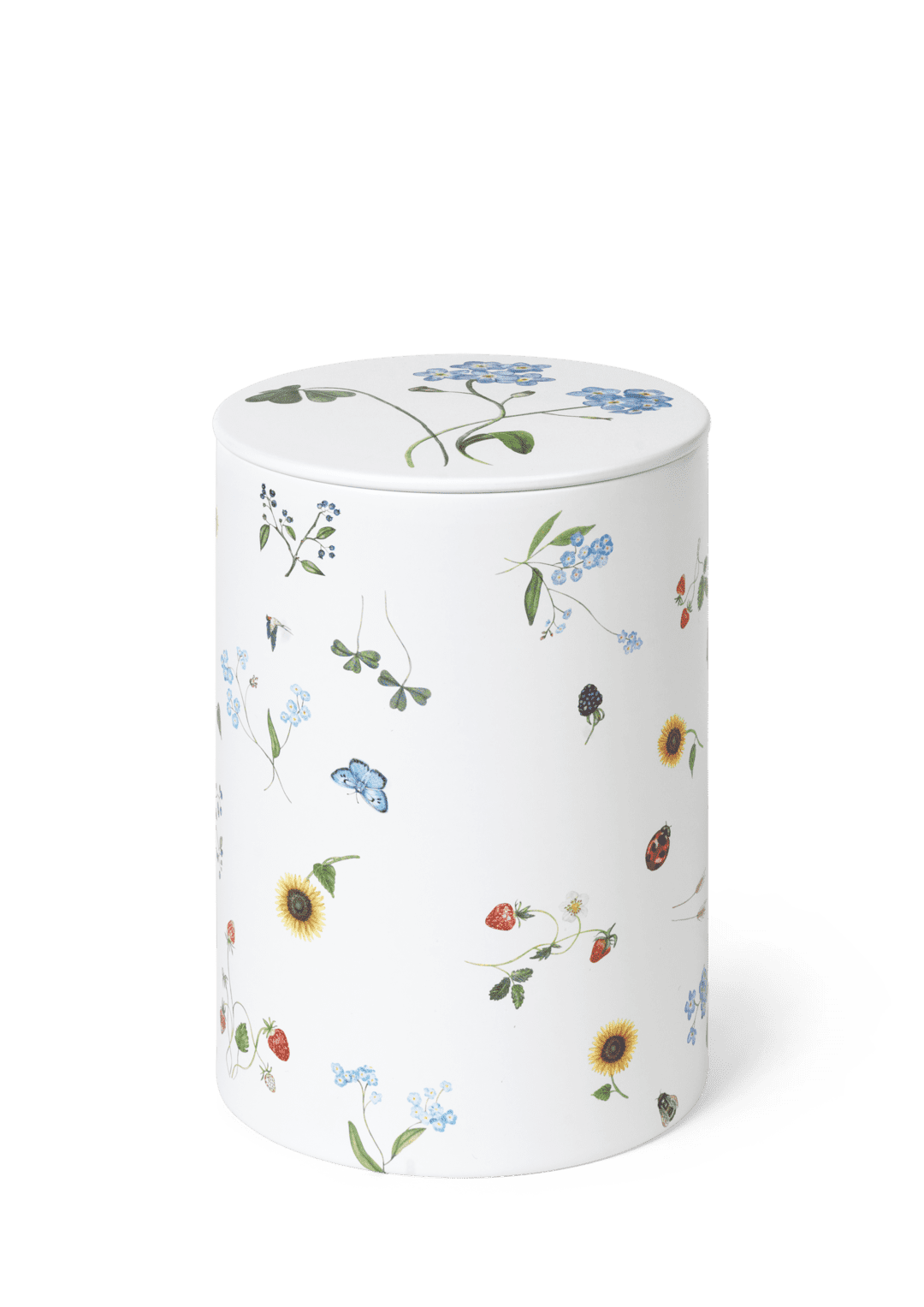 Kähler - Hammershøi Summer Opbevaringsdåse H14,5 symphony