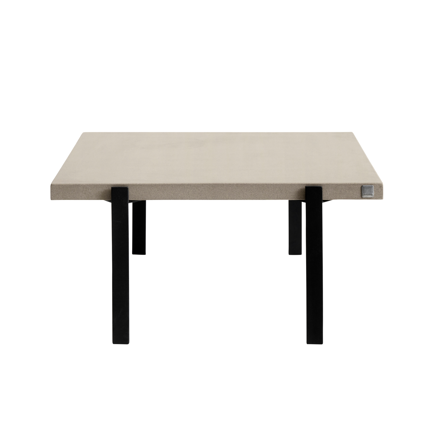 Muubs - Rush Sofabord - Grey, L80xD80xH40 cm