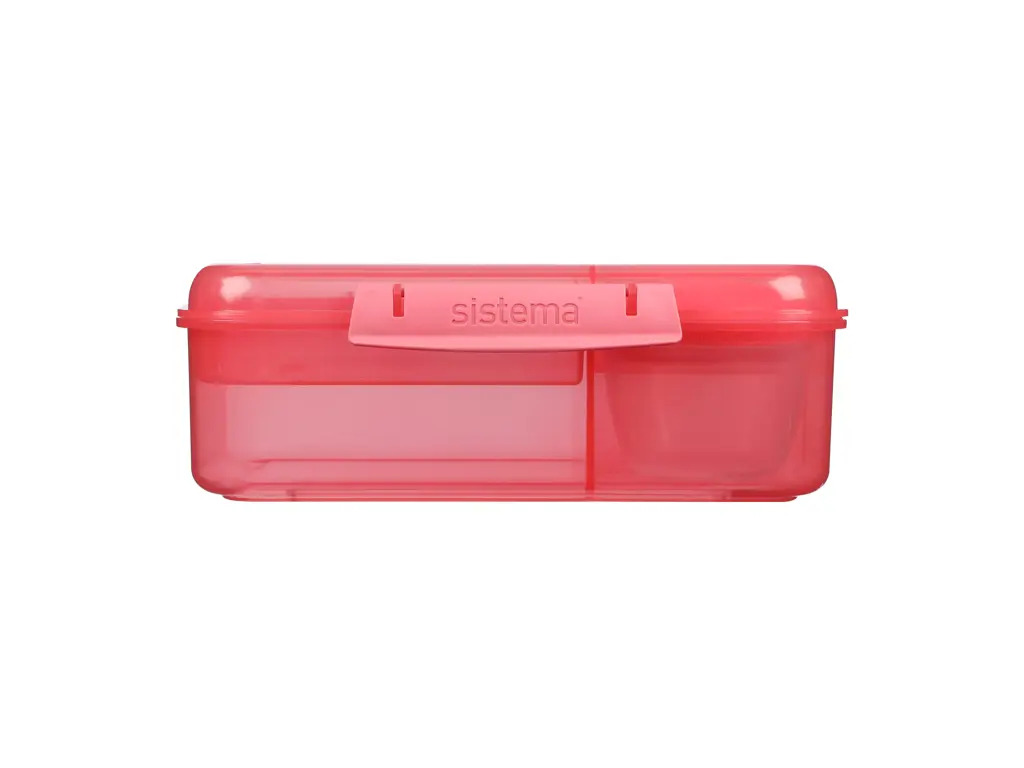 Sistema Bento Lunch 1,65L, Pink