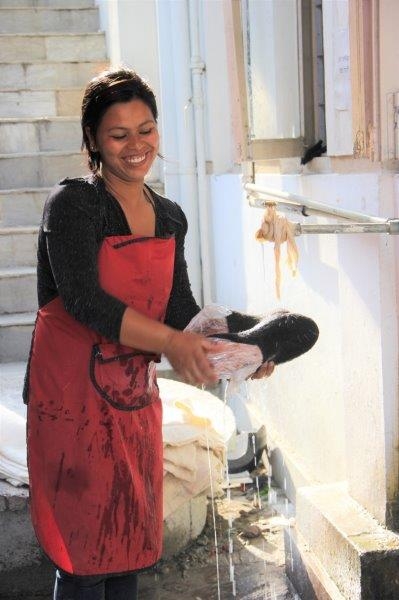 EGOS Slip On Simple, Orange - størrelse 36 * EGOS Slip On Simple, Orange - størrelse 36 *