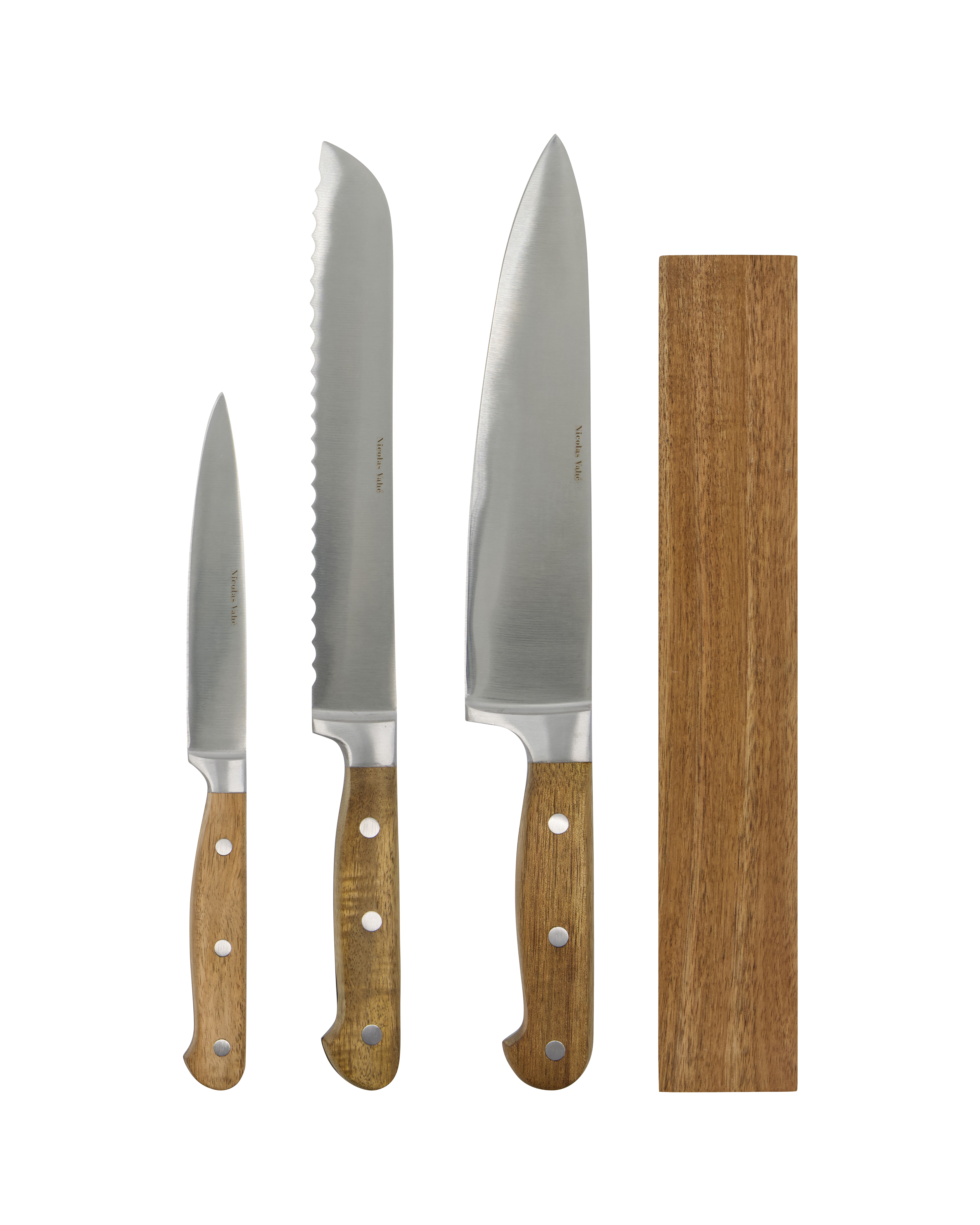 Nicolas Vahé - Køkkenknive, Knife, Natur