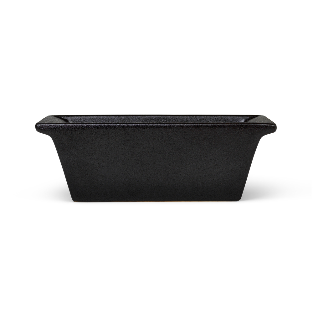 Rosendahl - RÅ Saltkar, H 6,5 cm, sort