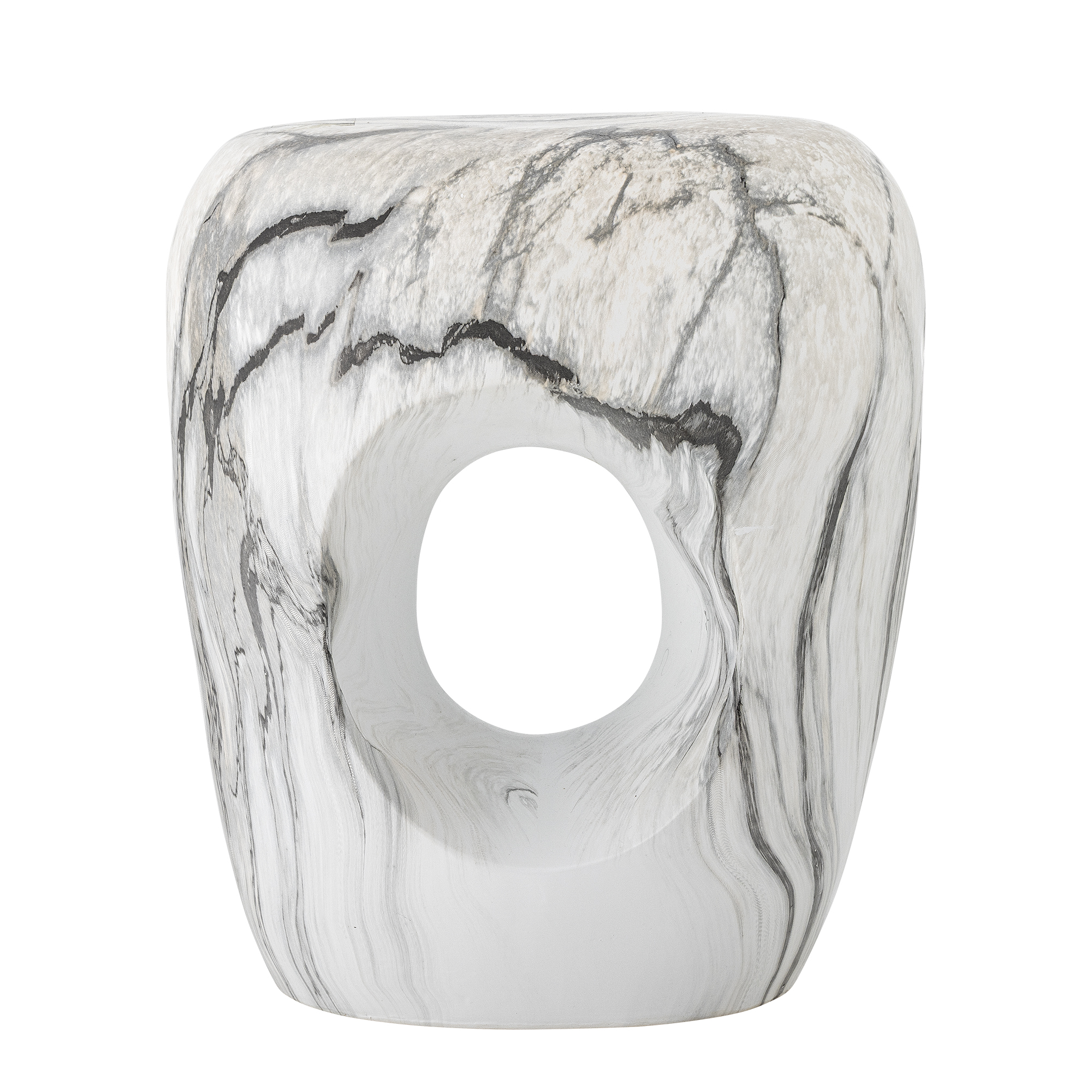 Bloomingville - Bard Sidebord, Natur, Stentøj, L39xH44xW31 cm