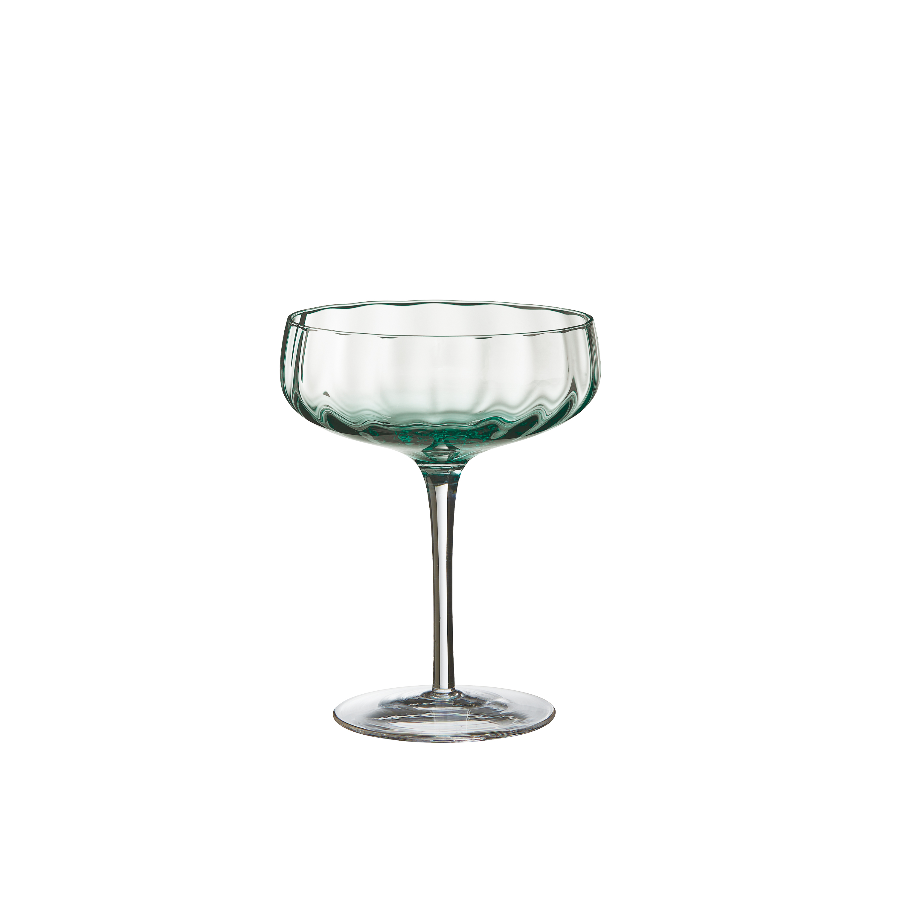 SØHOLM Sonja - champagne/cocktail glas 30 cl, grøn