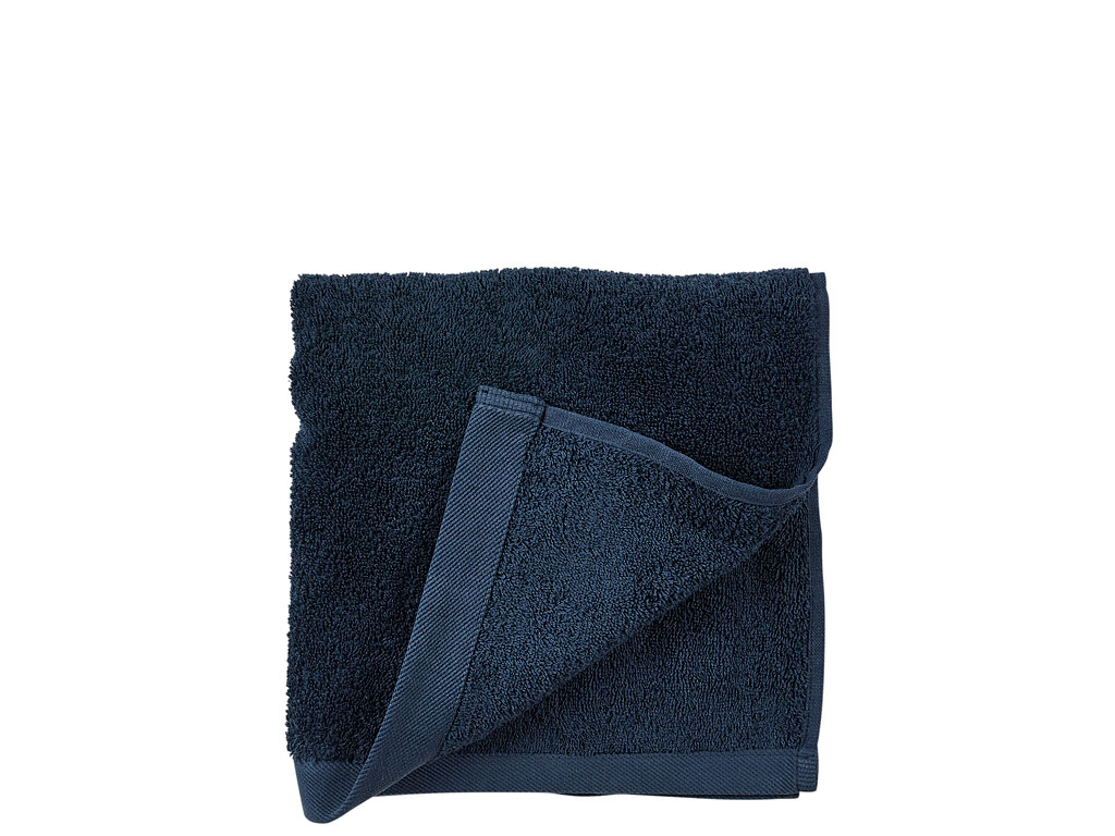 Södahl -  Comfort organic Håndklæde, 50 x 100 cm, indigo