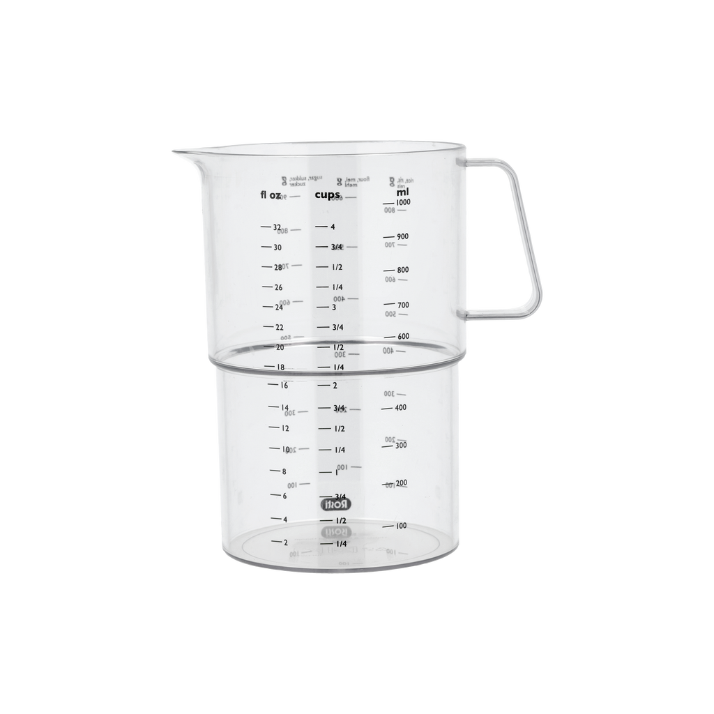 Rosti -  Målekande Mensura 1000 ml Klar SAN