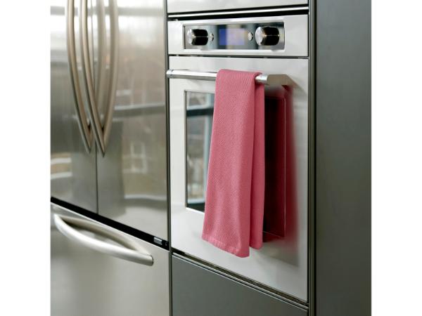 Bastian Tekstiler Diamond Viskestykke 70 x 50 cm Bubblegum*