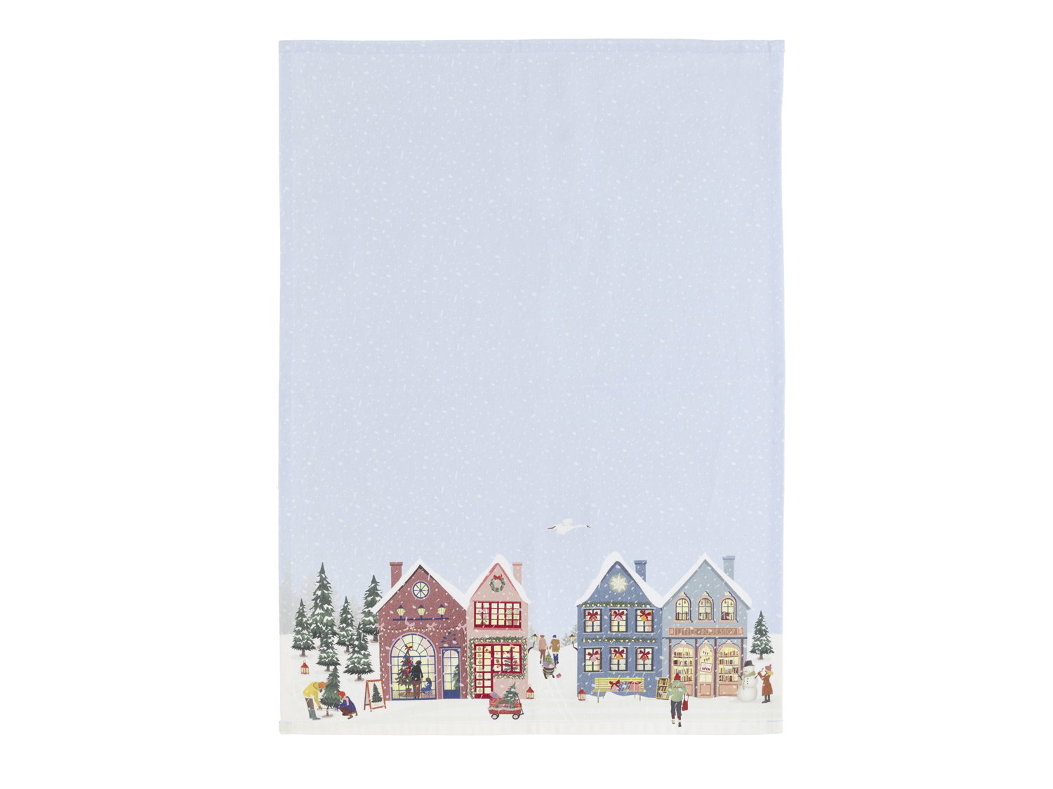 Bastian - Pillivuyt Viskestykke Vinter 70 x 50 cm Ice blue