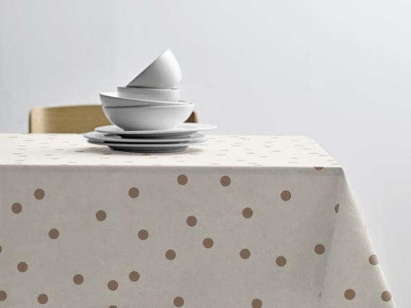 Södahl - Solaris Akryldug m. antislip 140 cm Warm Taupe