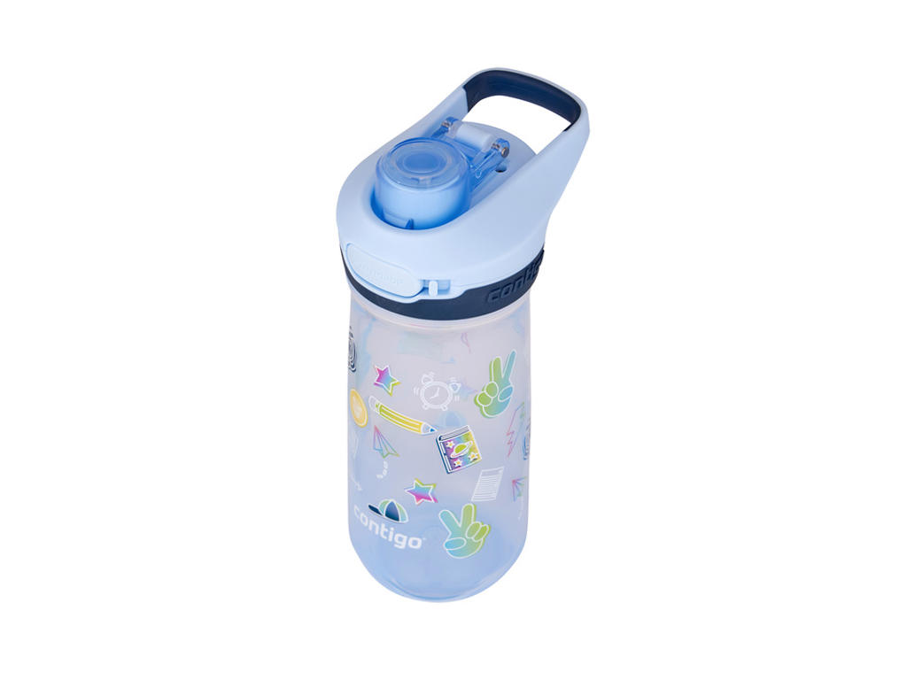 Contigo Jessie Periwinkle School Doodle, 420ml Contigo Jessie Periwinkle School Doodle, 420ml