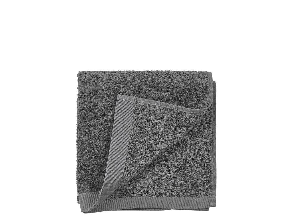 Södahl Comfort organic Håndklæde, 50 x 100 cm, grey