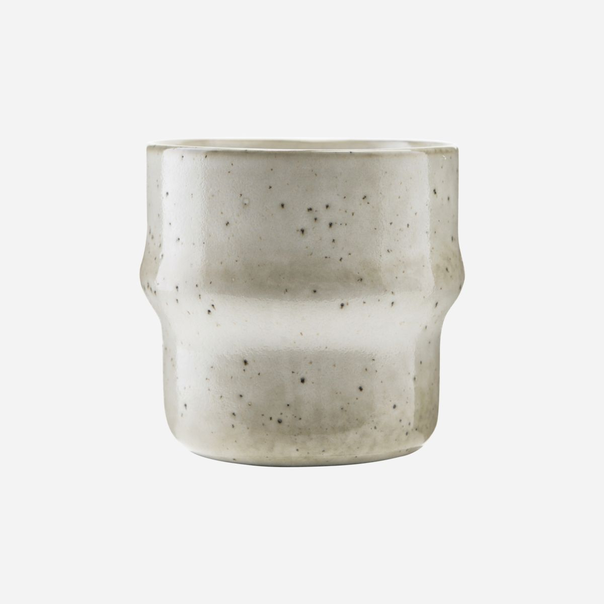 Krus House Doctor Lake lysegrå stentøj Ø8,3 cm