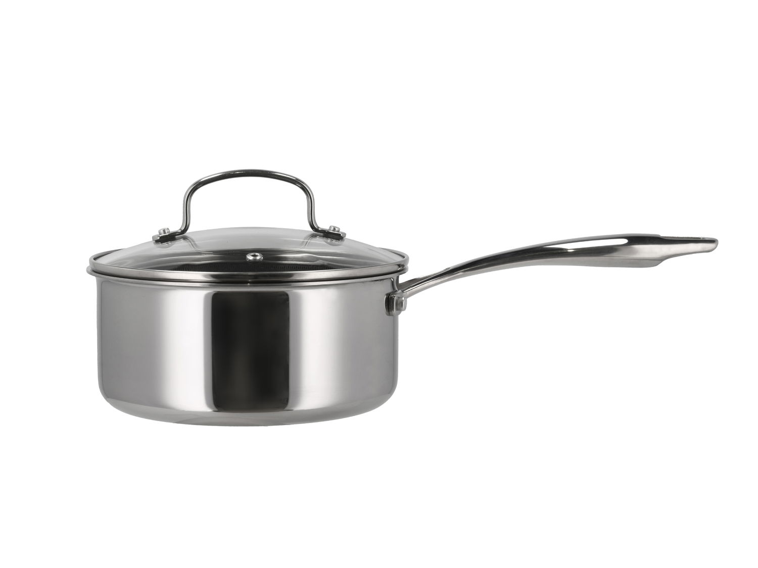 Pillivuyt - Kasserolle Paillon Hybrid 2,1 liter Rustfrit stål