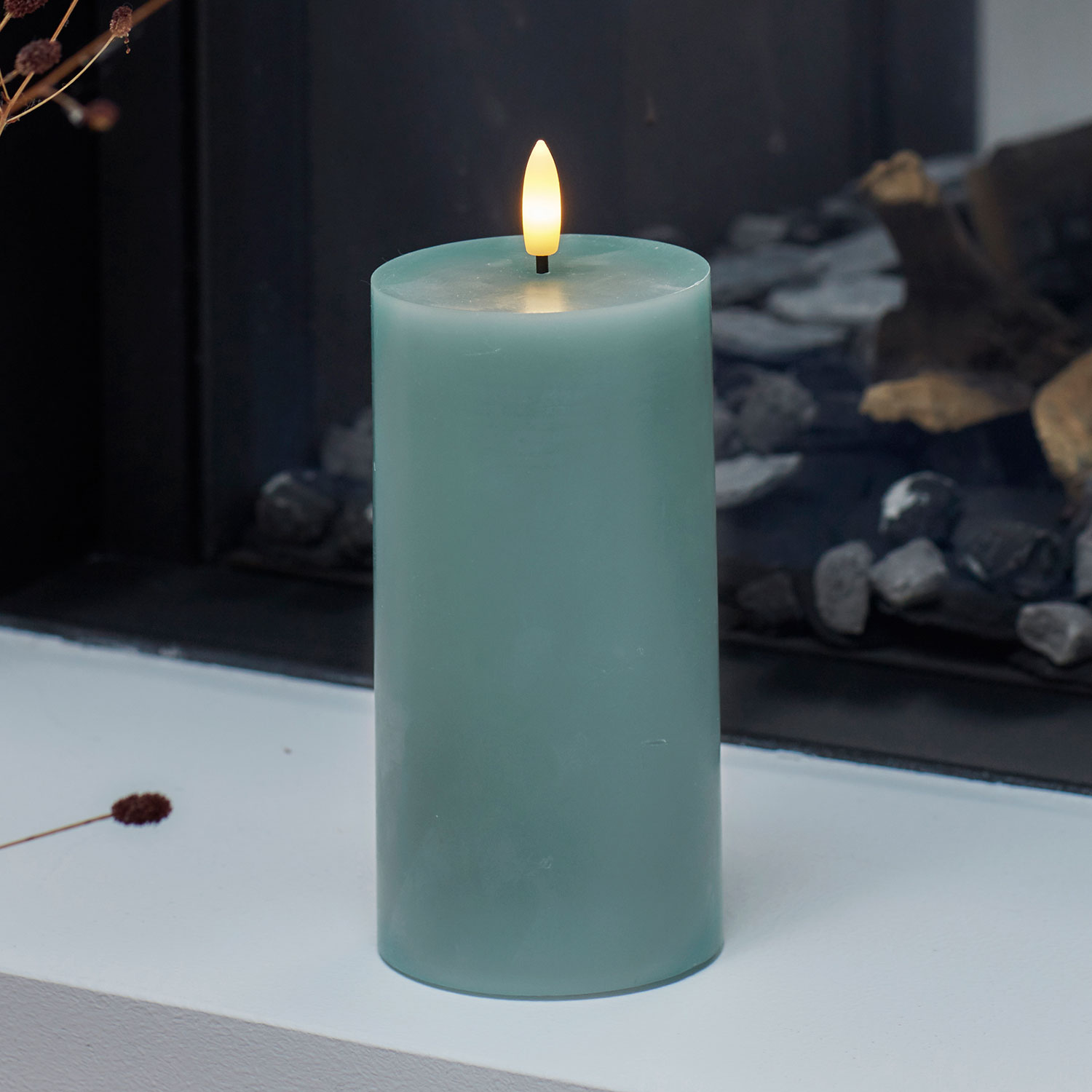 Sirius - Sille Ø7,5x15cm, Sandy Green