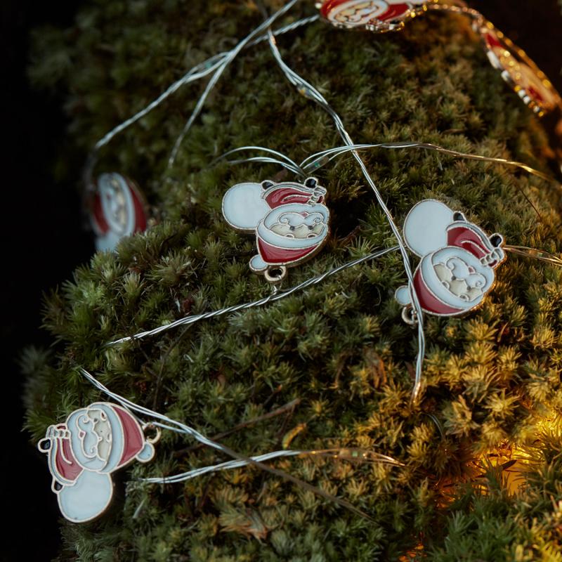 Sirius - Nille, Julemand, Hvid/Rød, L90+30 cm billede