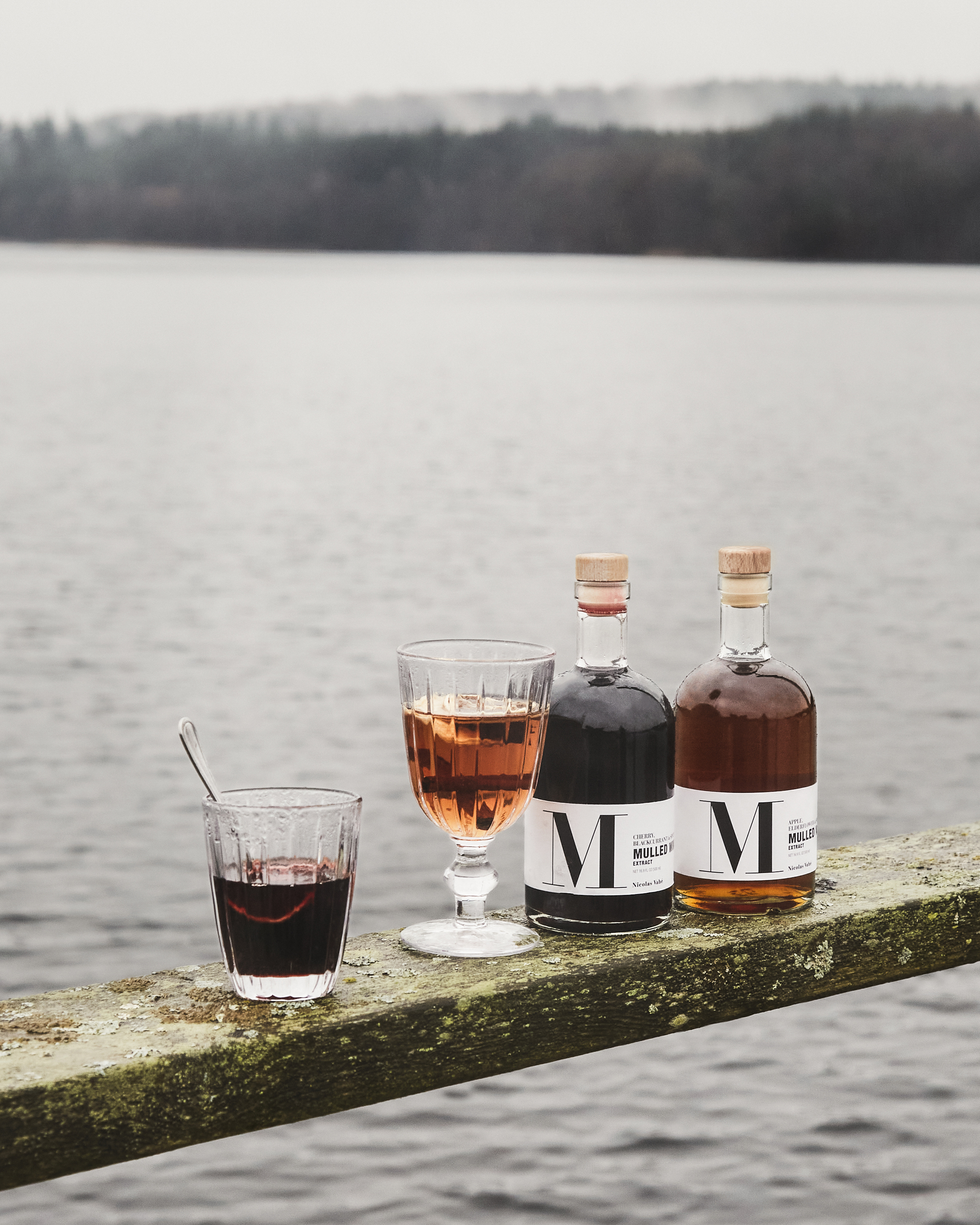 Mulled wine, Apple, elderflower & spices, 50 cl