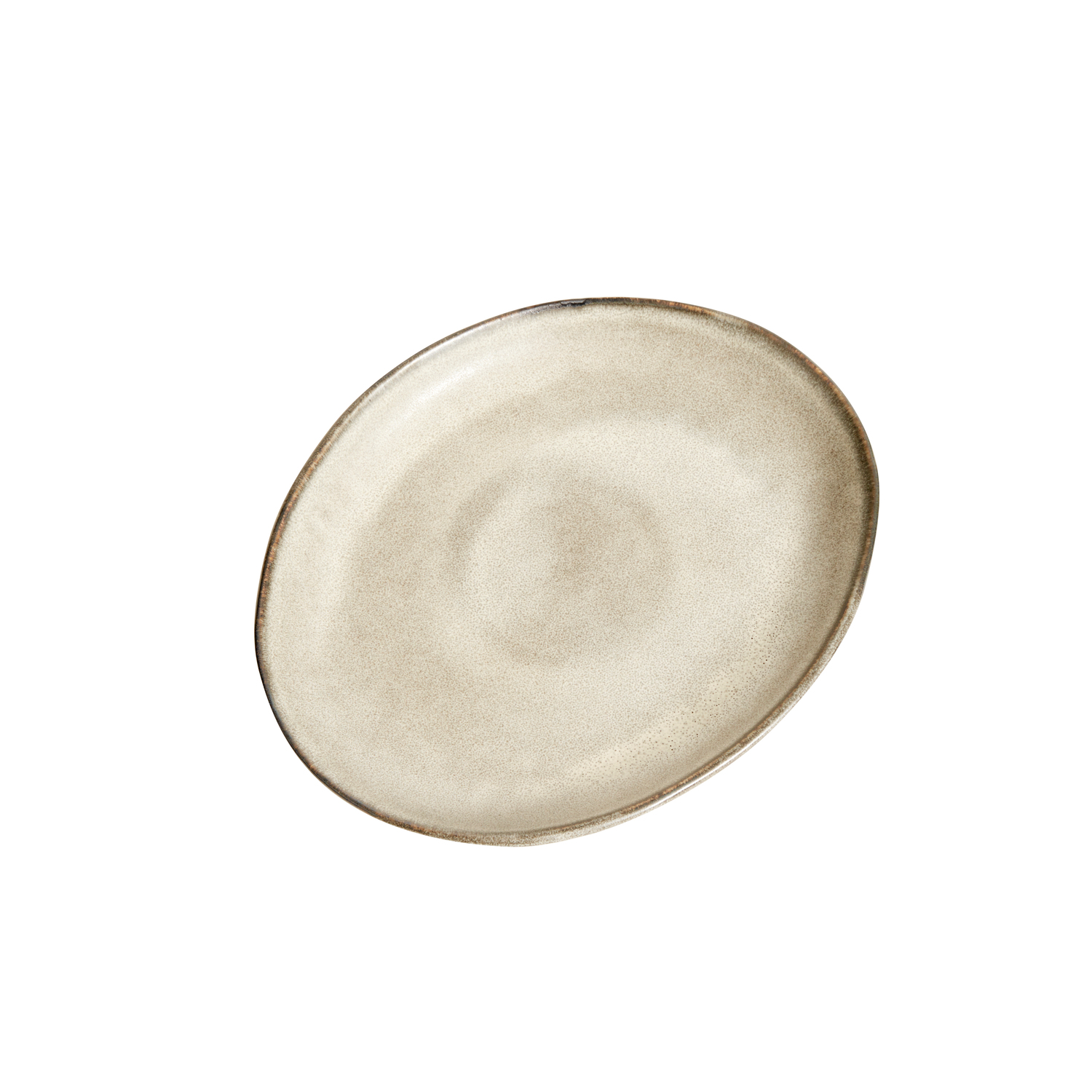 Mame Desserttallerken - Østers, Ø17,4xH2,5 cm - Keramik - Østers