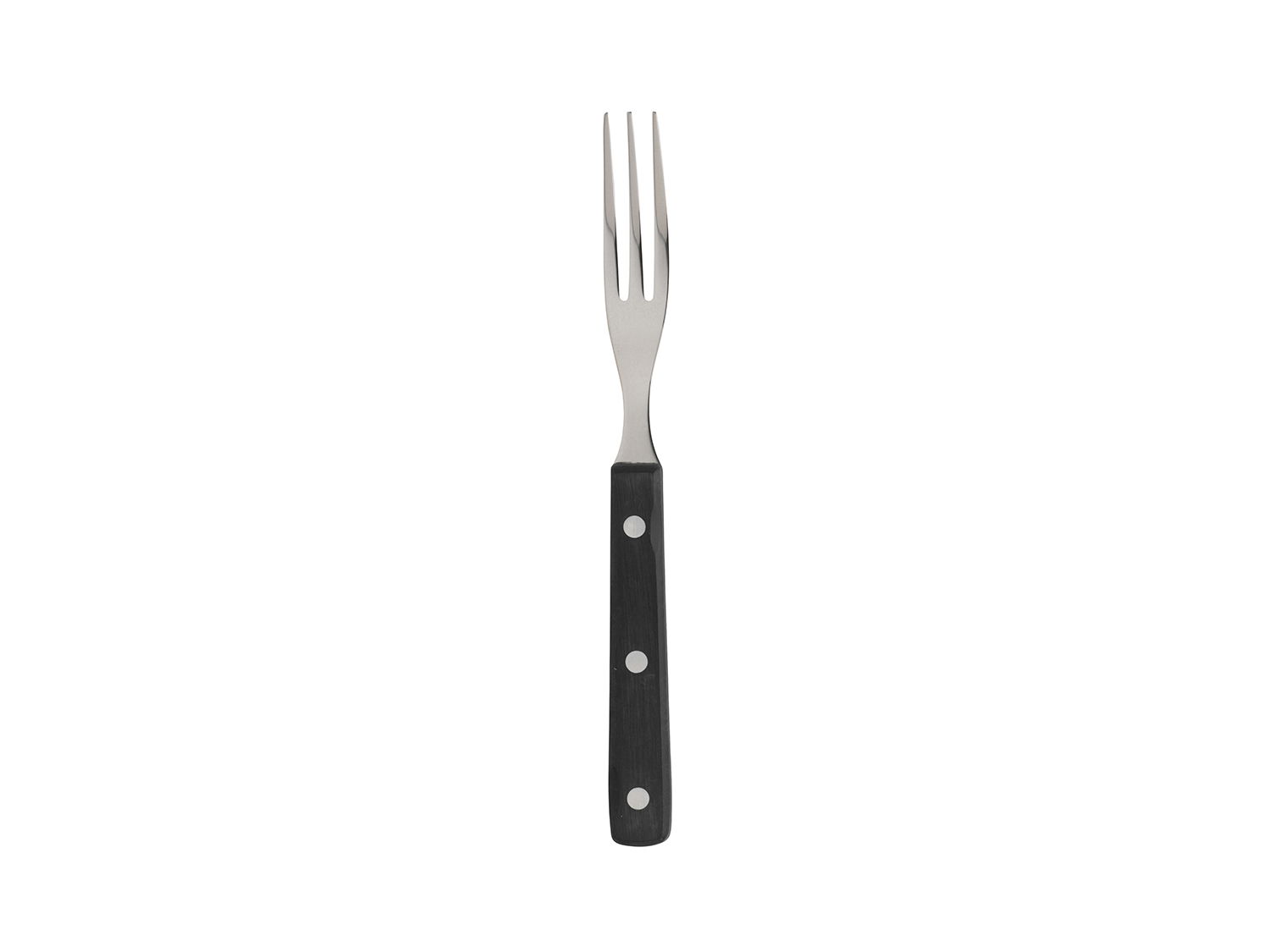 Gense - Steakgaffel Old Farmer black 19,7 cm Sort/Stål
