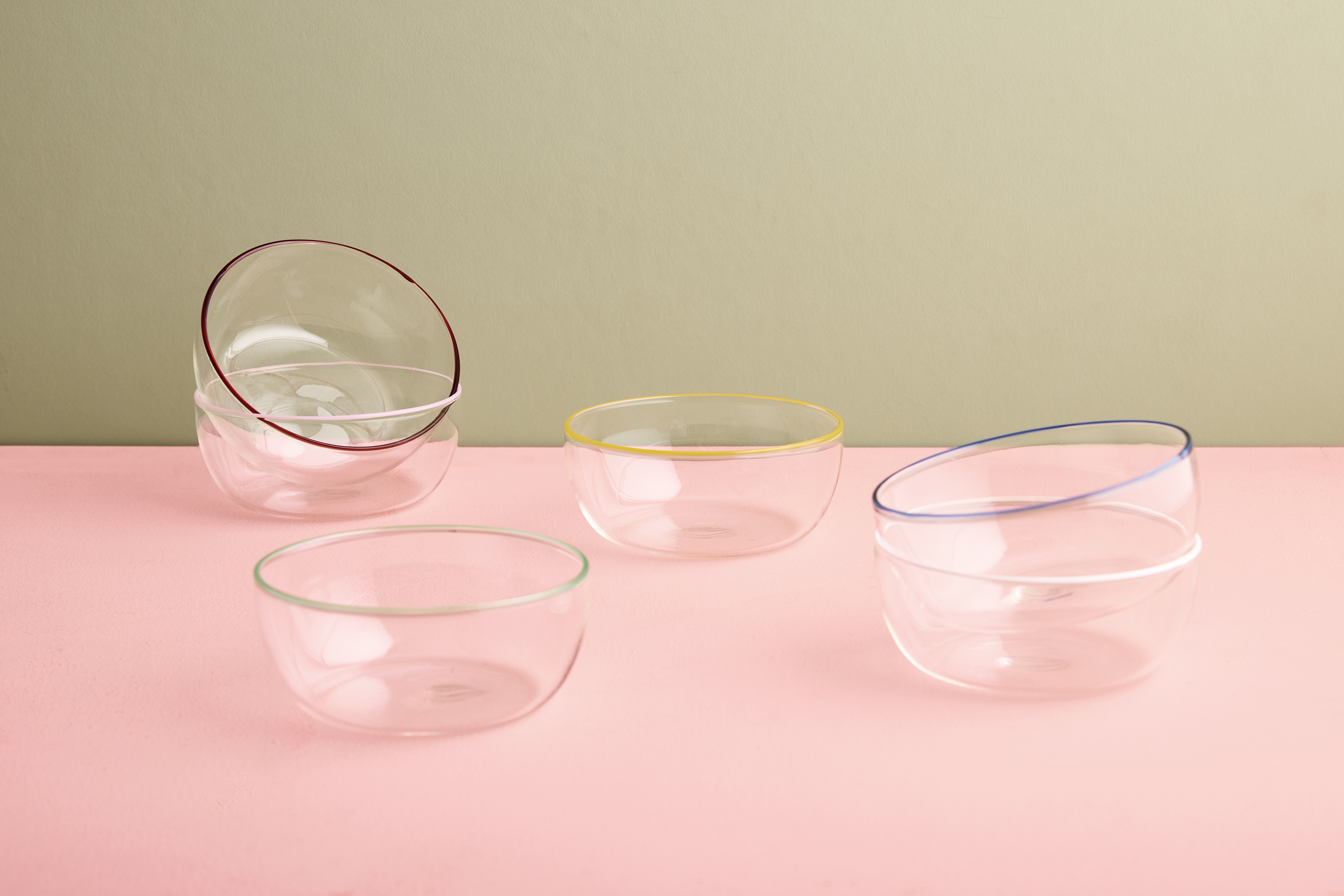 Aida - LIFE IN COLOUR Art Chili skål D8 cm x H9 cm