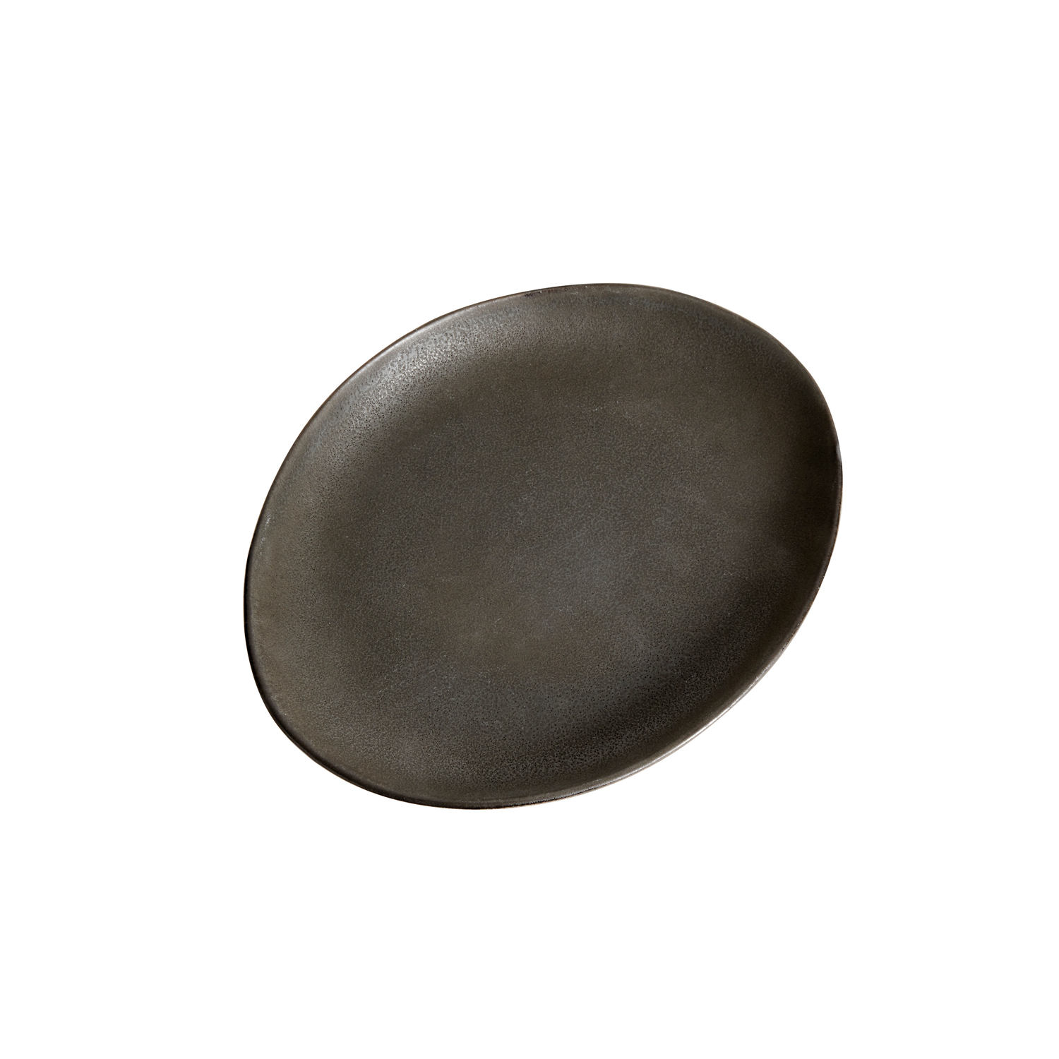 Mame Desserttallerken - Kaffe, Ø17,4xH2,5 cm - Keramik - Kaffe