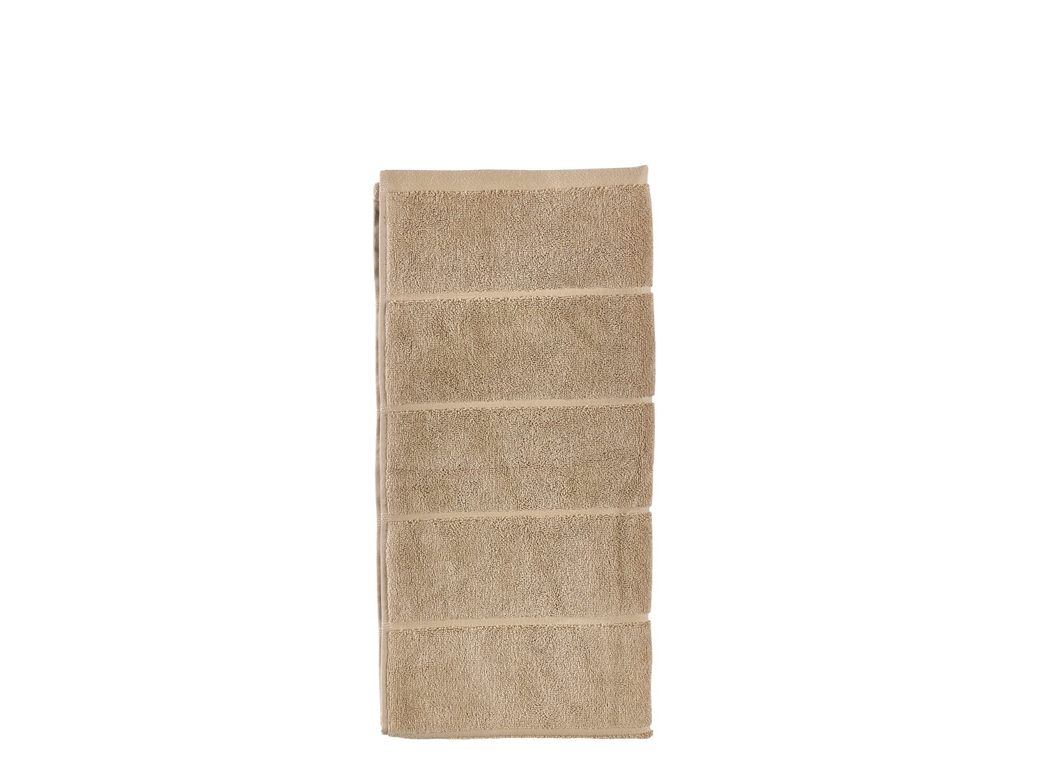 ZONE Denmark - Badehåndklæde Sauna 70x140 Camel