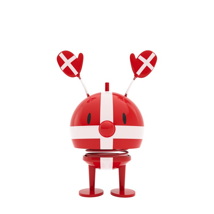 Hoptimist -  Roligan rød mellem