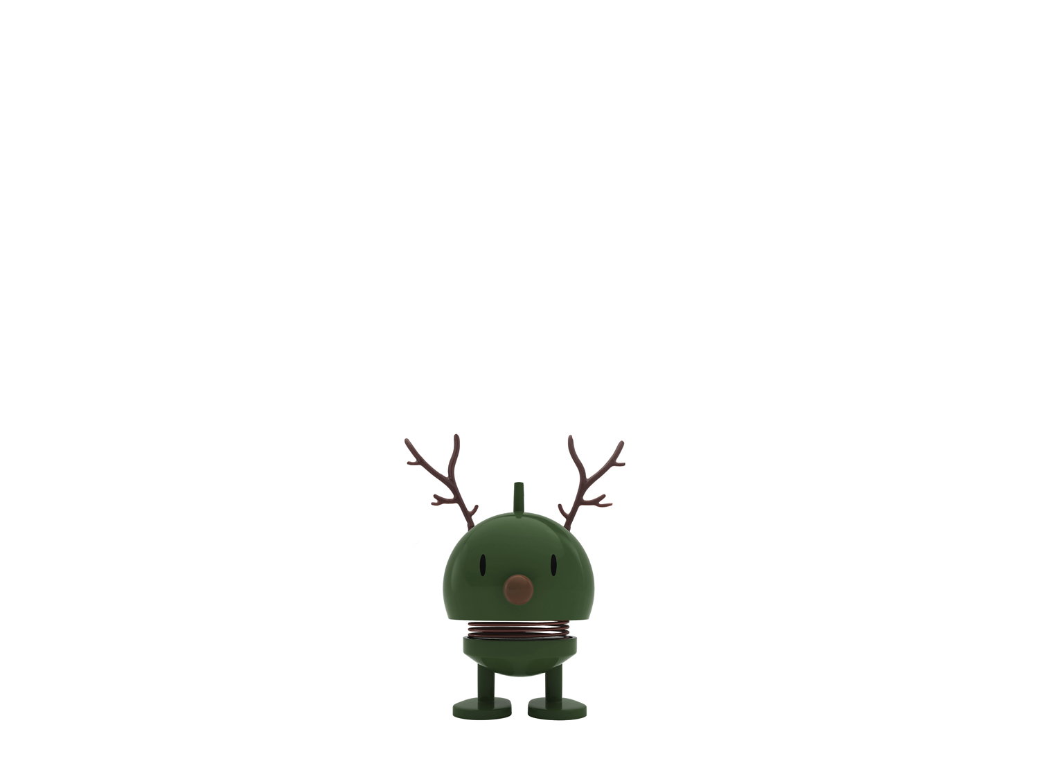 Hoptimist -  Reindeer Bumble XS Pine green