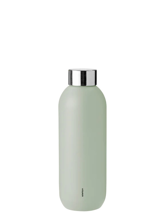 Stelton - Keep Cool termoflaske 0.6 l. minty moss