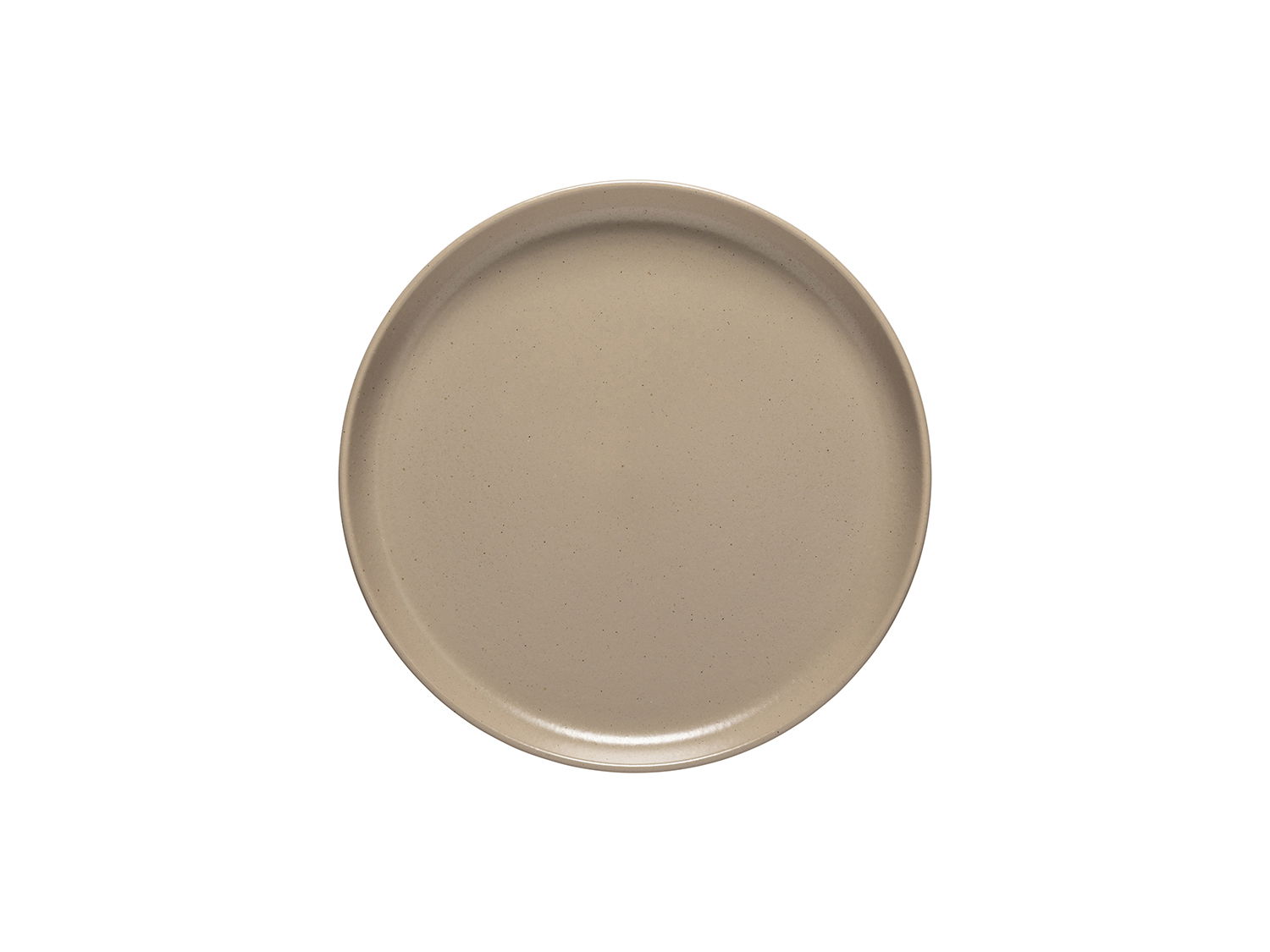 Casafina - Tallerken flad Pacifica 27 cm Chestnut Keramik